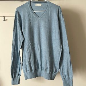 Thin light blue sweater Celio